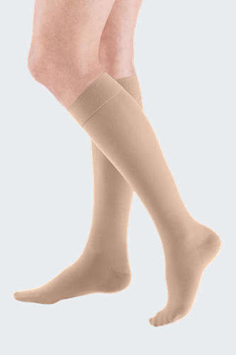 Compression Hosiery. Medical Compression Stockings and Tights for Varicose  Veins and Venouse Therapy. Tights for Man and Women Stock Image - Image of  medicine, medical: 176078973