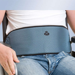 Abdominal belt for patients with a tendency to slide out of the seat Arnetec Orliman