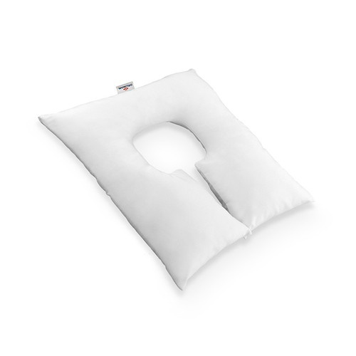 VISCOELASTIC ANTI - BEDSORE HORSESHOE CUSHION WITH MEMORY FOAM