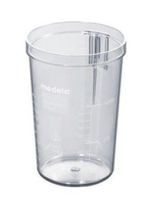 Medela 1l canister made of high-grade, shock-resistant polysulphone,reusable collection system