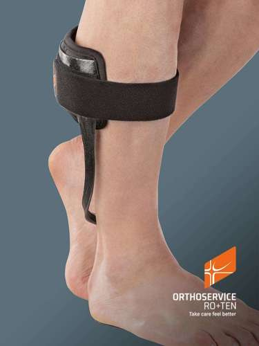Carbon-fibre ankle foot orthosis AFO Orthoservice