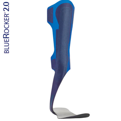Allard BlueRocker 2.0 Foot-Drop Brace Carbon Composite AFO