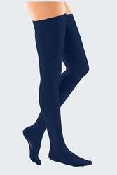 Mediven forte compression stockings Thigh High Ccl.3 silicone topband medi