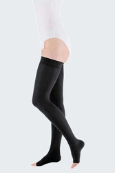 Mediven plus Thigh High Compression Stocking + Silicone Band