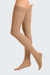 Duomed smooth thigh length compression stockings CCL1 medi