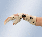 Orliman articulated wrist & hand orthosis with ROM