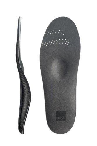 Insoles with integrated metatarsal pad 