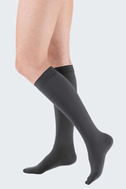 mediven comfort Ccl.1 AD knee below compression stockings, regular ...