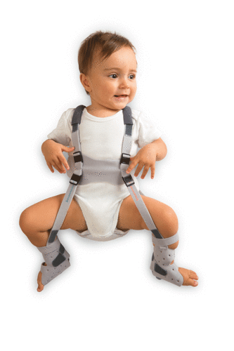 infant hip dysplasia brace