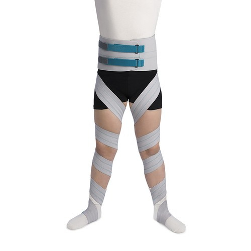 Orliman tibio femoral derotation straps hips and legs brace e
