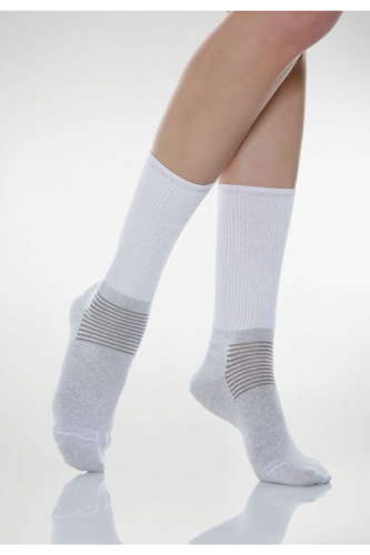 Diabetic short sock X-static silver fiber Relaxsan