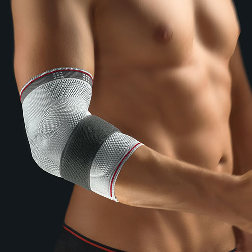 Elbow brace with additional strap Select EpiPlus Bort medical
