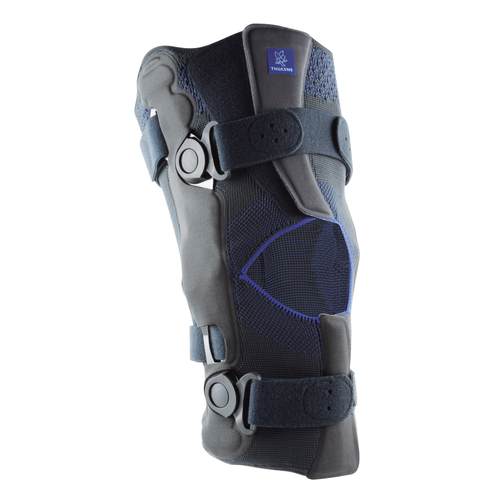 Knee support with TM5+ hinge Genu Ligaflex open version Thuasne