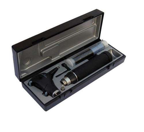 Otoscope ri-scope L2 LED 3.5 V Battery handle type AA without rheotronic Riester