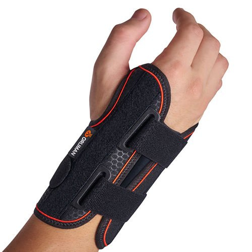 Semi-rigid wrist support with palmar splint, short Manutec Orliman