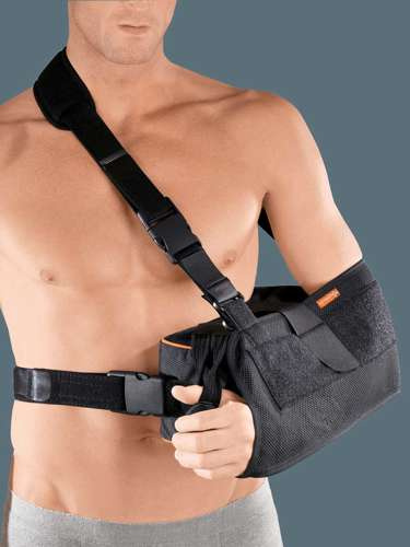 Shoulder support with immobilizer in fixed abduction of 15° Top II- S Orthoservice