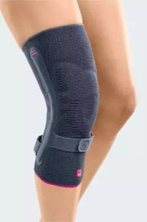 Knee brace for relieving pain at the pes anserinus tendon insertion (for inner knee pain)