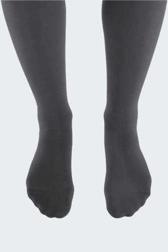 mediven elegance Short below knee compression stockings CCL1 anthracite colour, closed toe