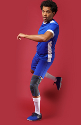 Knee brace for running & sports Ligastrap Genu Thuasne