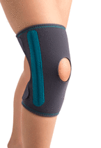 Orliman OP1181 pediatric knee brace with side stabilizers