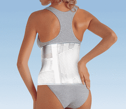 Lumbar-abdominal support belt Dynacross Thuasne