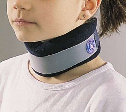 Thuasne Ortel C1 Junior Cervical Collar - Soft Neck brace for kids