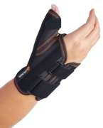 Wrist support with thumb splint Orliman