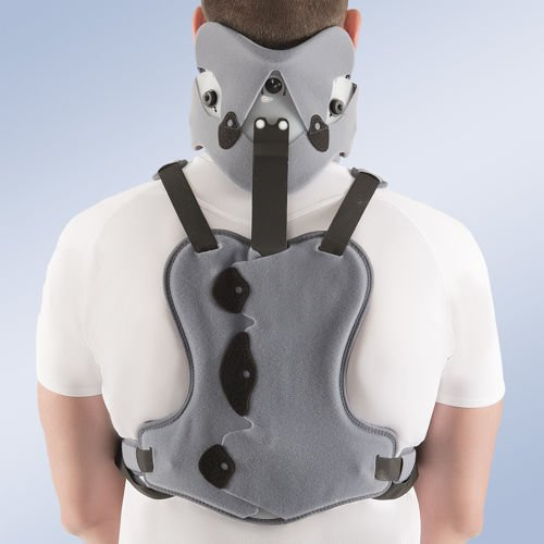 Cervical collar with thoracic support Orliman