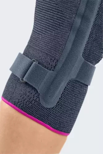 Knee brace for relieving pain at the pes anserinus tendon insertion (for inner knee pain)