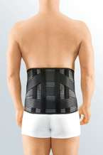 Lumbar brace with pad Lumbamed stabil 26 cm medi