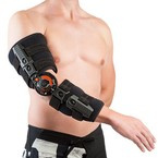 Telescoping ROM elbow brace Elbowlution Orliman