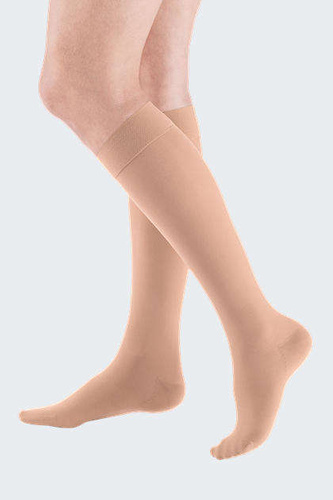 mediven elegance Caramel knee below compression stockings CCL2