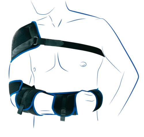 Shoulder brace - Immobilisation of the shoulder Immo Thuasne