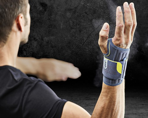 Sport wrist brace Push