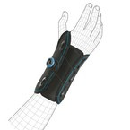 Semi-rigid wrist support with palm splint Orliman Fixquick