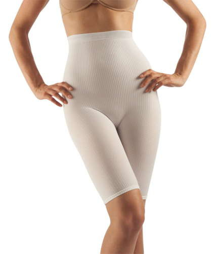 High waist above knee slimming pants Farmacell