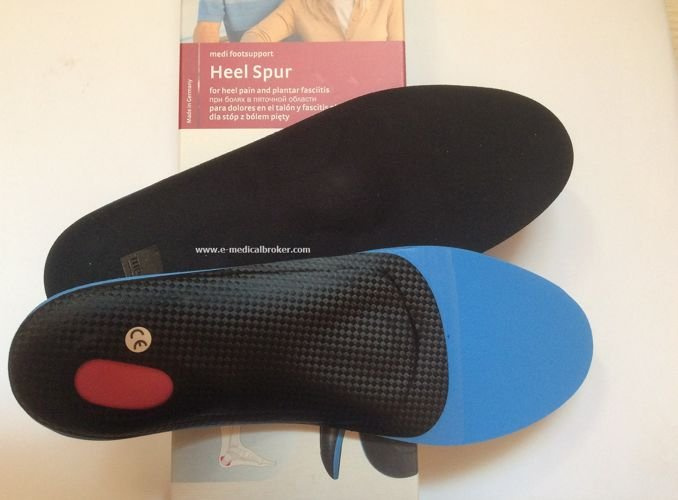 medi footsupport heel spur pro insoles