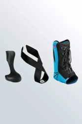 3-fold modular orthosis for functional treatment of ankle joint injuries levamed stabili tri medi