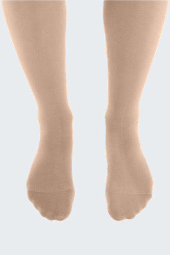 Thigh length  compression stockings with top band  CCL1 mediven elegance