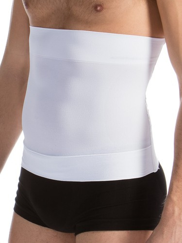 Men's Waist Control Girdle Firm Body Shaping Belt with back splints