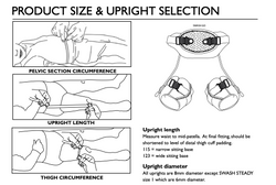 Walking and Sitting Hip Orthosis SWASH® STEADY Camp Scandinavia