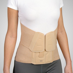 Emo Lumback LS302 high semi-rigid lumbosacral orthosis