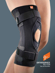 Wraparound AirX knee brace with spiral stays Genufit 08A Orthoservice