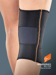 Short tubular AirX knee brace with patella stabilizer GenuFIT 63 Orthoservice
