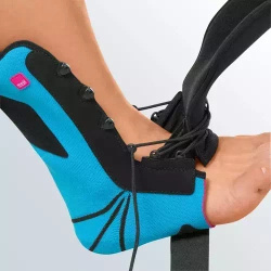 3-fold modular orthosis for functional treatment of ankle joint injuries levamed stabili tri medi