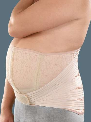 Belt for prominent abdomen for men Sat 1353 Orthoservice
