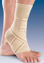 Orliman TOB-500 crossed elastic ankle support orthosis