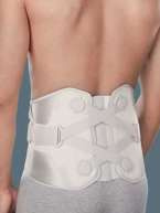 Low back support Lumbopull 70 Orthoservice