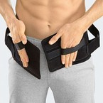 Lumbar support Lumbamed stabile 32 cm with lumbar pad