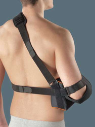 Shoulder left support with immobilizer in external rotation of 10° or 15° Top 4-S Orthoservice